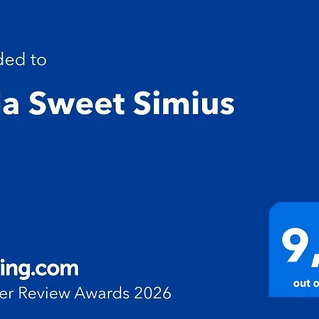 Semesterbostad Sweet Simius